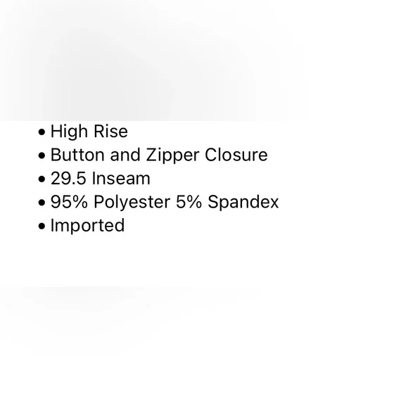 Fashion Nova Black Vinyl Latex High Waist Pants - Picture 8 of 8